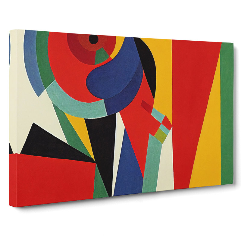 Serene Abstract Art - Wrapped Canvas, 50cm H x 76cm W x 3cm D
