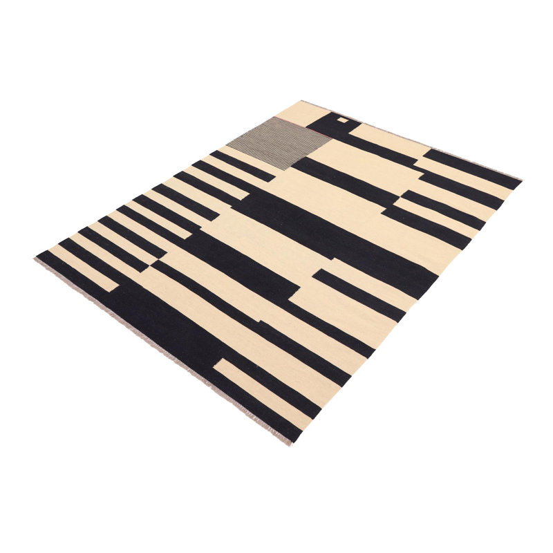 Wool Striped Rug