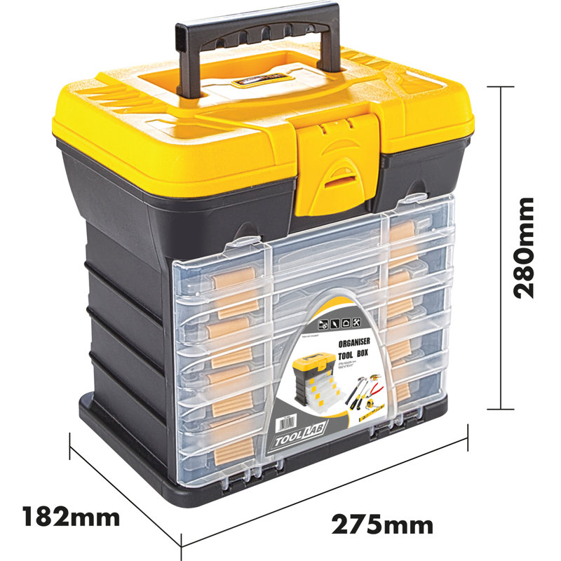 Toolbox and  4 draw orgainser