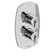 Venty 3/4" Therm & Pressure Balance Trim With 6 Functions