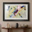 Untitled (Sans Titre), 1941-Wassily Kandinsky-Custom Framed Canvas-496829425-496828941-496829437