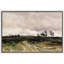 Illustration de campagne pastorale tranquille, campagne rustique, campagne française-101752878-101752875