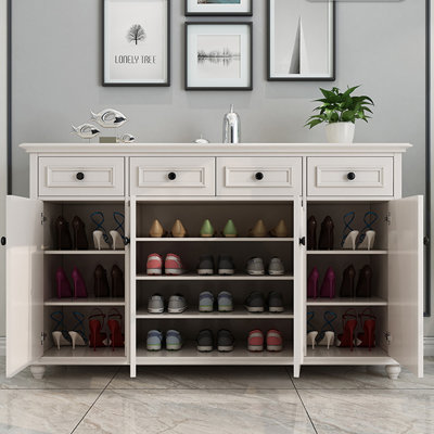 Rangement à chaussures moderne et simple
