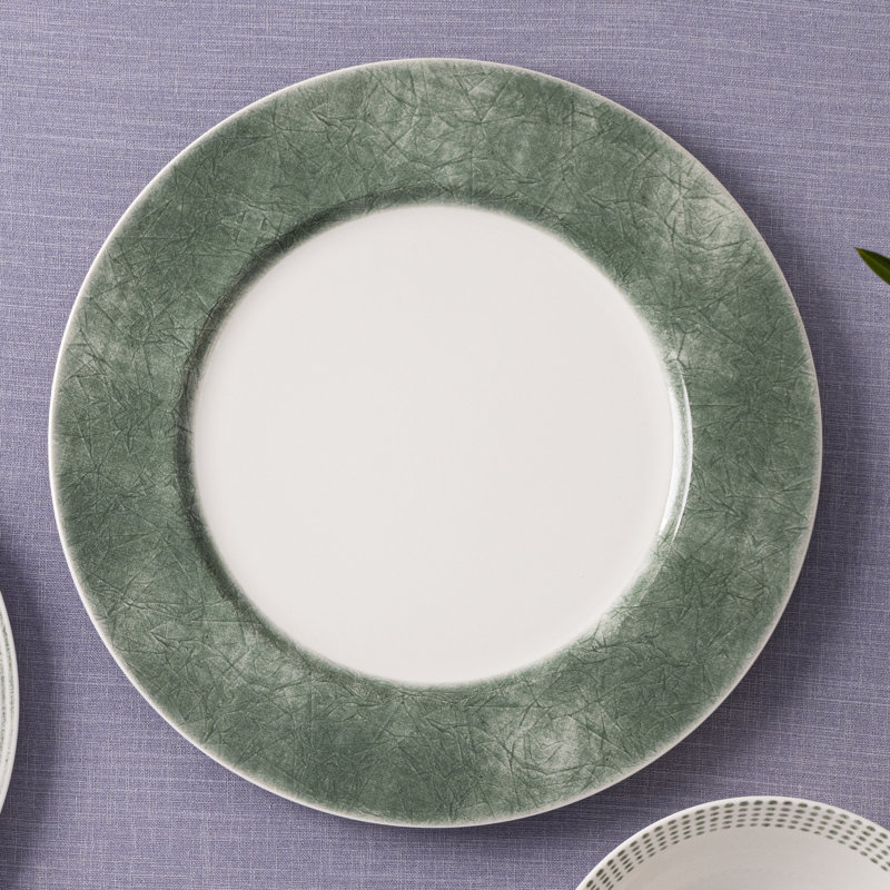 Plateau hamac Noritake, 12 1/2 po, Vert