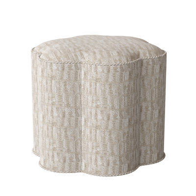 Posey Upholstered Pouf