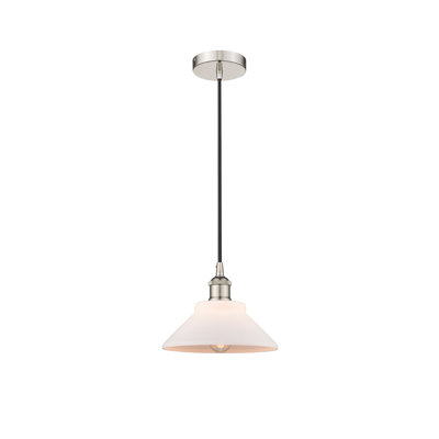 Luminaire suspendu conique à 1 lumière Choccolocco