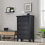 Commode 5 tiroirs en bois-486081083