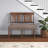 Melo Polyester Upholstered Bench