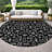 Machine Washable Indoor/Outdoor Chantille ACN2825 Kids Rug-1912914514