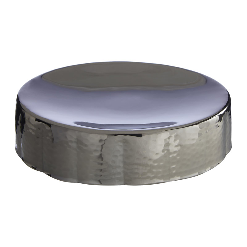 Meagan Soap Dish, Black Nickel