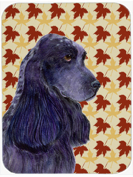 East Urban Home Cocker Spaniel Portrait Glass Cutting Board