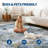 Modern Abstract Machine Washable Area Rugs for Living Room, Non Slip Rug for Bedroom Nursery, Soft Stain Resistant Carpet-408508319