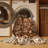 Machine Washable Persian Brown Area Rug-2090641747