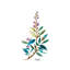 Sage II by Asia Jensen - Wrapped Canvas Painting-1494357320