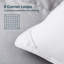 Housse de couette en duvet d'oie 100% coton toutes saisons-102308001-102308005