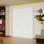 Portes CHIC MODE Porte pliante blanche à 6 panneaux, âme creuse, 48 po x 80 po, avec quincaillerie