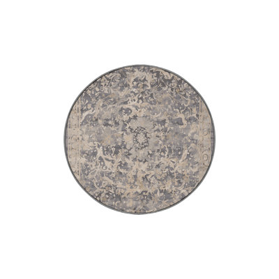 Machine Washable Gray Area Rug