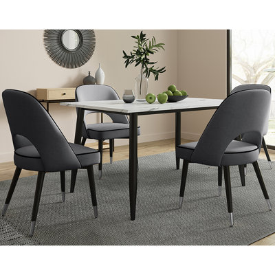 Caytlin 4 - Person Dining Set