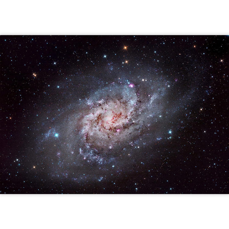 Murale à peindre Planète dans l'espace, L 100 po x l 144 po