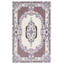 Tapis floral en laine touffeté à la main Daran-1582036947
