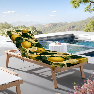  Coussin de patio 3 po pour l'extérieur