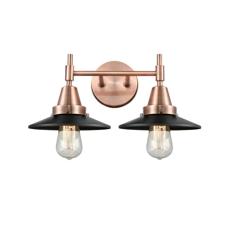 Krysia 2 - Light Dimmable Vanity Light, Antique Copper