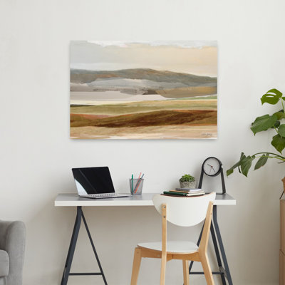 Rolling Hills, paysage abstrait contemporain, art naturel