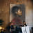 Dark Profile by Anna Wilczopolska-Jasyk - No Frame Print