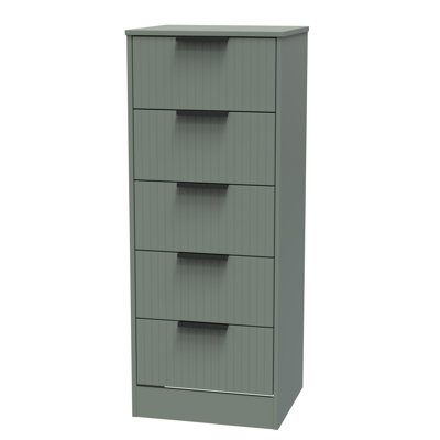 Atsumi 45cm W Manufactured Wood Bedside Table
