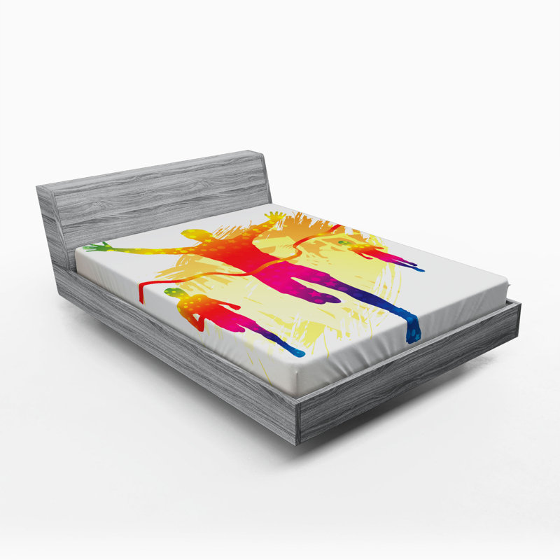 Microfiber Fitted Sheet, Full Fitted Sheet
