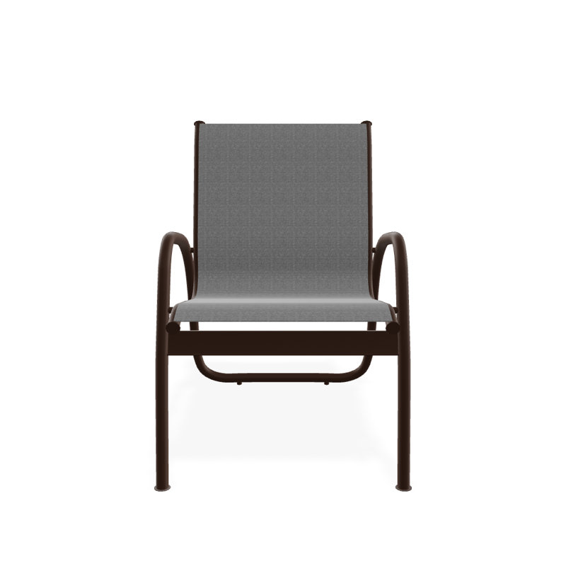 Fauteuil de patio Gardenella, Titane Sunbrella®, Kona texturé