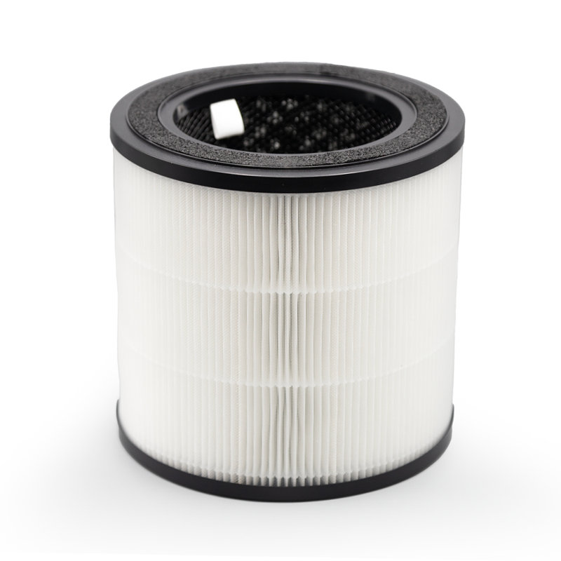 BOSCH Air 4000 Air Purifier Replacement Filter, 3-In-1 Filter, Activated Carbon, HEPA, 7.28" H x 6.97" W x 6.97" D