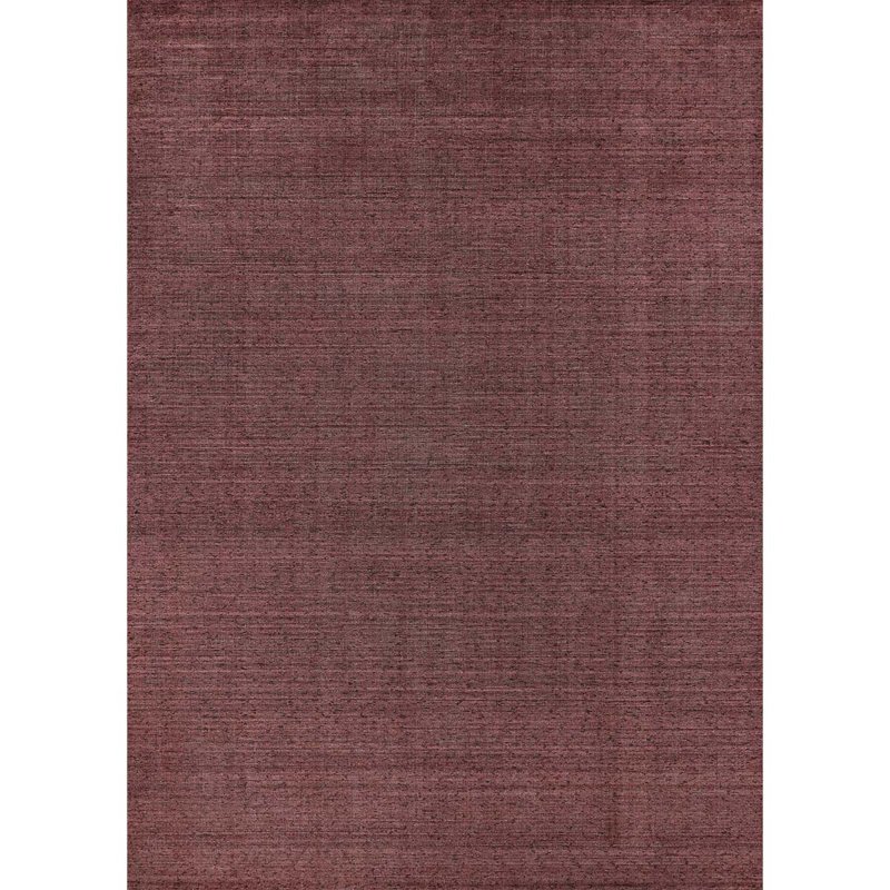 Area Rug in Wine, Rectangle 12' x 15'