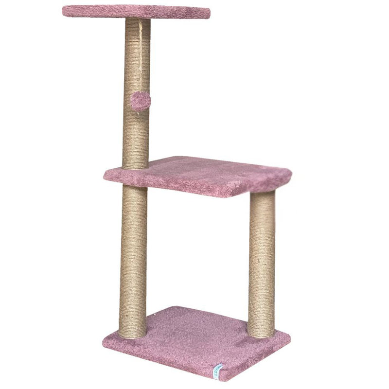 Grattoir pour chat, Vieux rose