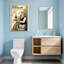 Chat tendance avec motif champagne et lune-2049750530