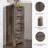 Drystan Narrow 5 Drawer Chest-1340807922