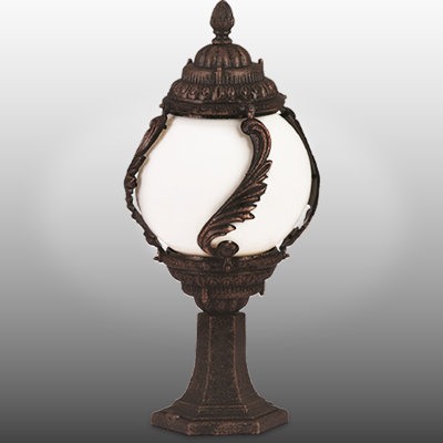 Lampe rétro sur pied 26 po
