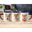 Watercolor Shiba Inu Dogs Design 11oz Coffee Mug-93735694