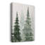 «Winter Washed Coppice II», reproduction sur toile-710793253