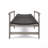 Wood + Wicker Chaise Lounge-1110444868