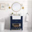 Meuble-lavabo simple 30 po Pelaghia-57367881