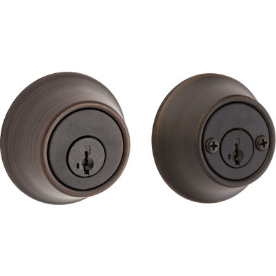 Double Cylinder Deadbolt