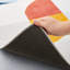Denetta Abstract Machine Printed Area Rug-713877721