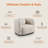 40'' Soft Upholstered Single Sofa Set, Suitable For Living Room And Bedrooms(set Of 2)-230003254