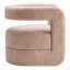 Fauteuil d'appoint en chenille Jaylin-104318119