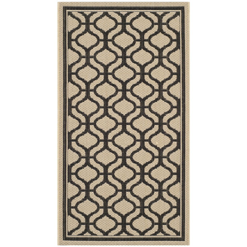 Tangier Martha Stewart Performance Geometric Rug, Rectangle 2'7" x 5'