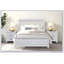 Table de chevet style transitionnel 1pc