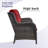 Bonia 72.44'' Wide Straight Patio Sofa with Cushions-774183581-786532858
