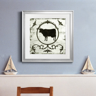 Vache Berkshire - cadre photo