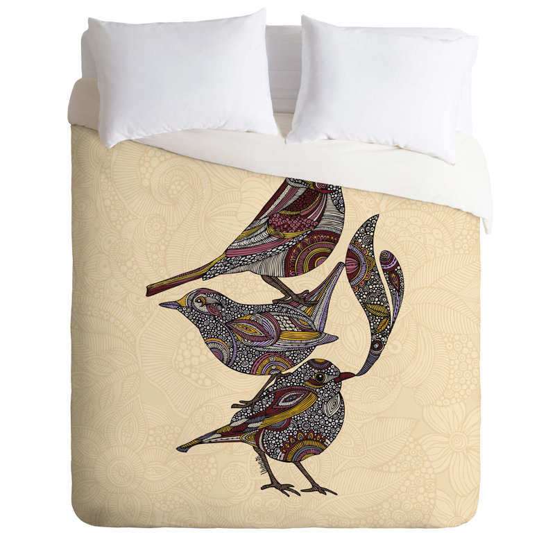 Valentina Ramos Polyester Duvet Cover, Twin/Twin XL Duvet Cover + 1 Standard Sham